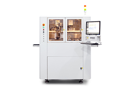 AM300DI inline five axis synchronized dispensing system