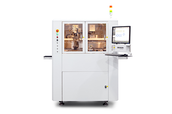 AM300DI inline five axis synchronized dispensing system